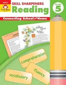 Skill Sharpeners Reading Grade 5, Paperback/Evan-Moor Educational Publishers