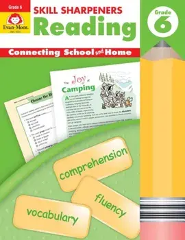 Skill Sharpeners Reading Grade 6+, Paperback/Evan-Moor Educational Publishers