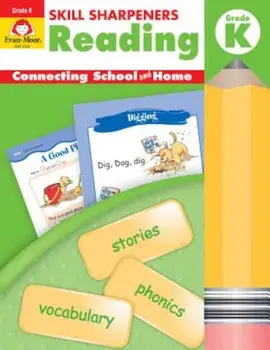 Skill Sharpeners Reading Grade K, Paperback/Evan-Moor Educational Publishers