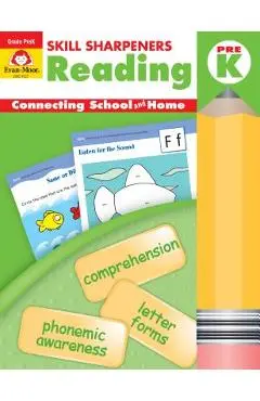 Skill Sharpeners Reading Grade Pre-K - Evan-moor Educational Publishers