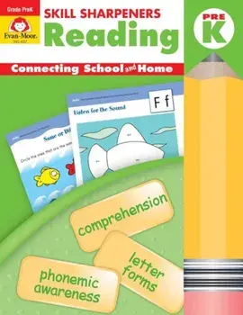 Skill Sharpeners Reading Grade Pre-K, Paperback/Evan-Moor Educational Publishers