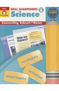 Skill Sharpeners Science, Grade 4 - Evan-moor Educational Publishers