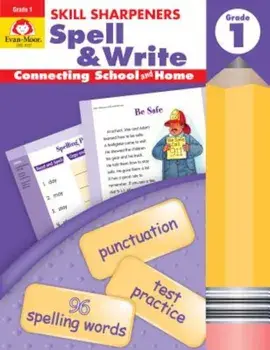 Skill Sharpeners Spell & Write Grade 1, Paperback/Evan-Moor Educational Publishers