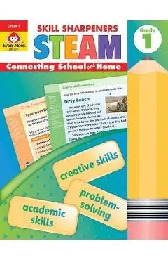Skill Sharpeners: Steam, Grade 1 Workbook - Evan-moor Corporation