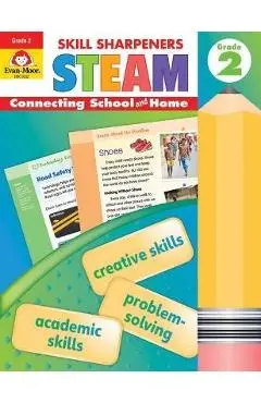 Skill Sharpeners: Steam, Grade 2 Workbook - Evan-moor Corporation