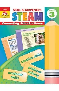 Skill Sharpeners: Steam, Grade 3 Workbook - Evan-moor Corporation