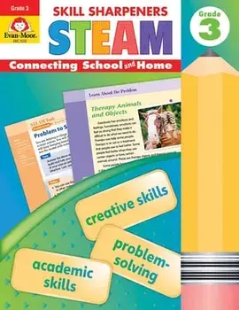 Skill Sharpeners: Steam, Grade 3 Workbook, Paperback/Evan-Moor Corporation