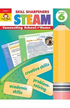 Skill Sharpeners: Steam, Grade 6 Workbook - Evan-moor Corporation