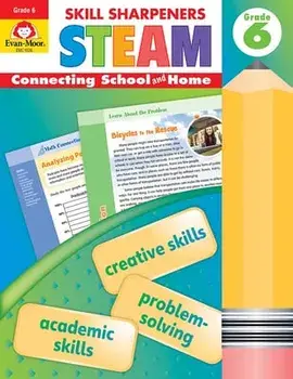 Skill Sharpeners: Steam, Grade 6 Workbook, Paperback/Evan-Moor Corporation