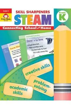 Skill Sharpeners: Steam, Kindergarten Workbook - Evan-moor Corporation