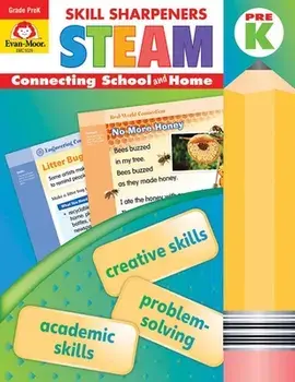 Skill Sharpeners: Steam, Prek Workbook, Paperback/Evan-Moor Corporation