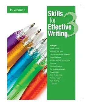 Skills for Effective Writing Level 3 Student's Book, Paperback/***