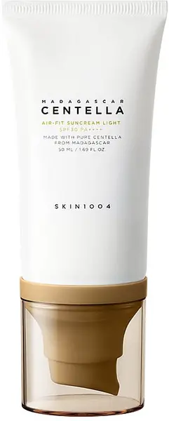Skin 1004 Madagascar Centella Cremă de protecție solară Air-Fit Light, SPF30, 50 ml