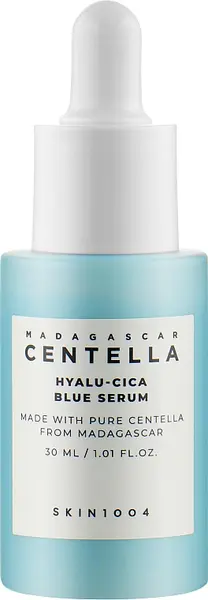Skin 1004 Madagascar Centella Hyalu-Cica Ser facial Blue, 30 ml