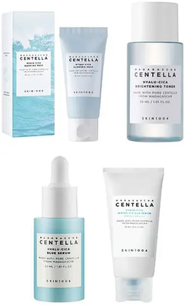 Skin 1004 Madagascar Centella Hyalu-Cica Set , 4 piese