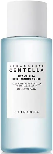 Skin 1004 Madagascar Centella Hyalu-Cica Toner facial Brightening, 210 ml