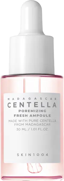 Skin 1004 Madagascar Centella Poremizing Fiolă facială Fresh, 30 ml