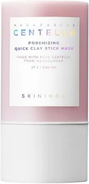 Skin 1004 Madagascar Centella Poremizing Mască stick cu clătire, 27 g
