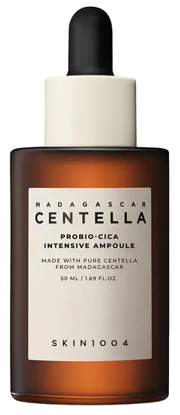 Skin 1004 Madagascar Centella Probio-Cica Fiolă facială Intensive, 50 ml