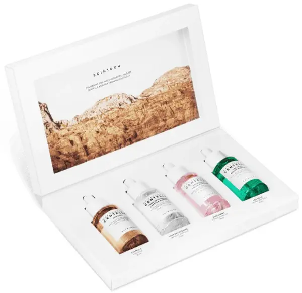 Skin 1004 Madagascar Centella Set - Fiole faciale, 4 x 30 ml