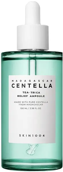 Skin 1004 Madagascar Centella Tea-Trica Fiolă facială Relief, 100 ml