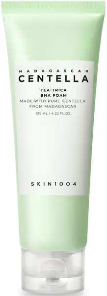 Skin 1004 Madagascar Centella Tea-Trica Spumă de curățare, 125 ml