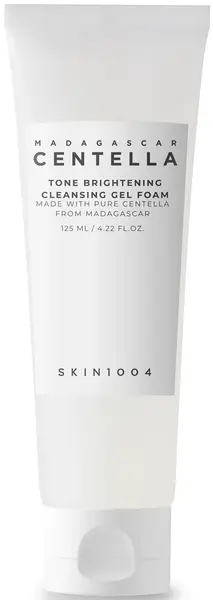 Skin 1004 Madagascar Centella Tone Brightening Spumă gel de curățare, 125 ml