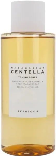Skin 1004 Madagascar Centella Toner facial exfoliant, 400 ml