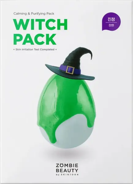 Skin 1004 Zombie Beauty Masca pentru față Witch Pack, 8 buc.