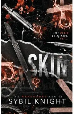 SKIN - Discreet Cover: A Dark Retelling - Sybil Knight