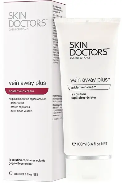 Skin Doctors Cremă pentru vene și capilare Vein Away Plus, 100 ml