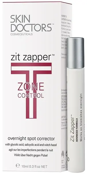 Skin Doctors Loțiune exfoliantă anti-coșuri Zit Zapper, 10 ml