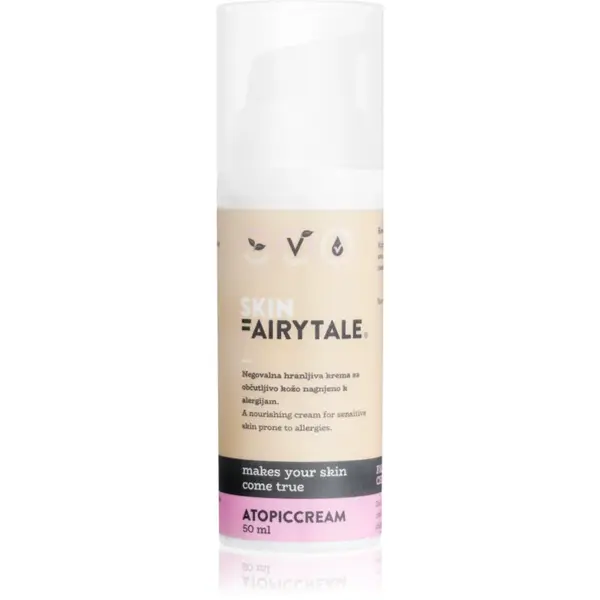 Skin Fairytale Atopic Cream Cremă nutritivă pentru față și corp pentru piele atopica 50 ml