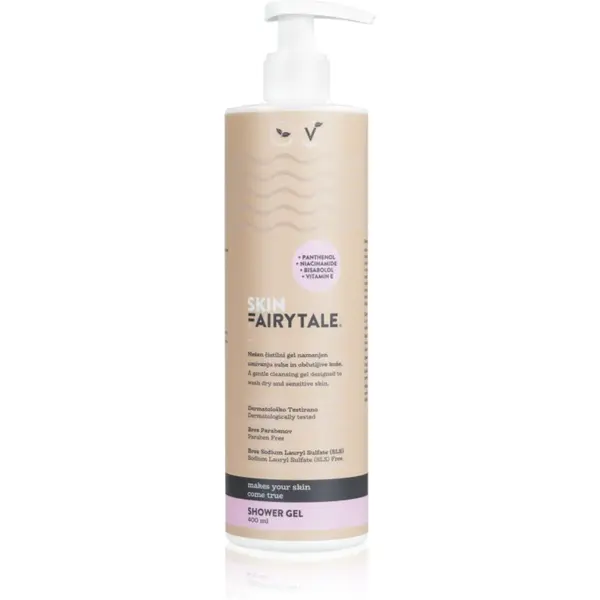 Skin Fairytale Shower Gel gel de duș mătăsos pentru ten uscat si iritat 400 ml