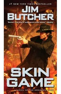 Skin Game - Jim Butcher