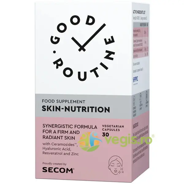 Skin Nutrition 30cps vegetale Secom,