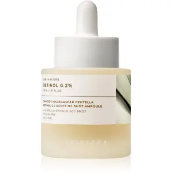 SKIN1004 Lab In Nature Retinol 0.2% Boosting Shot Ampoule ser regenerant antirid sporirea elasticității tenului