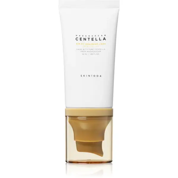 SKIN1004 Madagascar Centella Air-Fit Suncream Light fluid protector cu minerale pentru fata SPF 30 50 ml