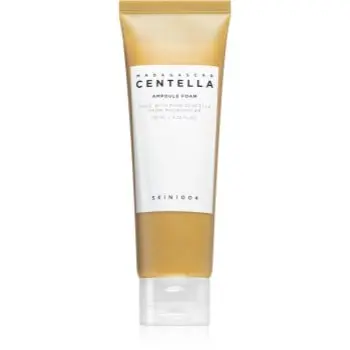 SKIN1004 Madagascar Centella Ampoule Foam spuma demachianta cu o textura cremoasa pentru piele sensibilă