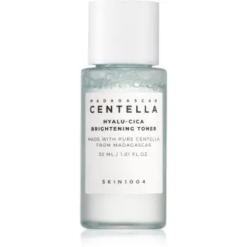 SKIN1004 Madagascar Centella Hyalu-Cica Brightening Toner tonic exfoliant delicat pentru luminozitate si hidratare