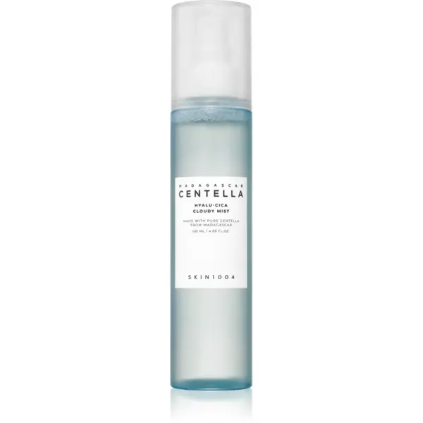 SKIN1004 Madagascar Centella Hyalu-Cica Cloudy Mist bruma de corp hidratanta cu efect calmant 120 ml