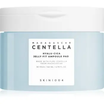 SKIN1004 Madagascar Centella Hyalu-Cica Jelly-Fit Ampoule Pad dischete de tonifiere pentru pielea uscata si deshidratata