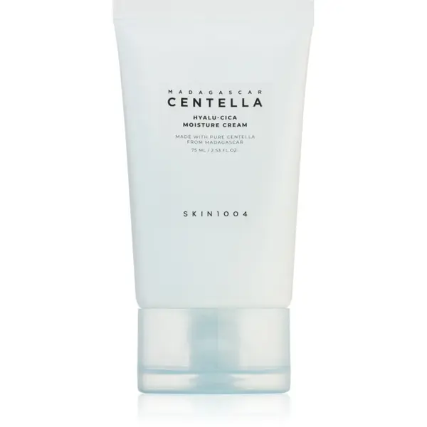 SKIN1004 Madagascar Centella Hyalu-Cica Moisture Cream crema puternic hidratanta pentru netezirea pielii 75 ml
