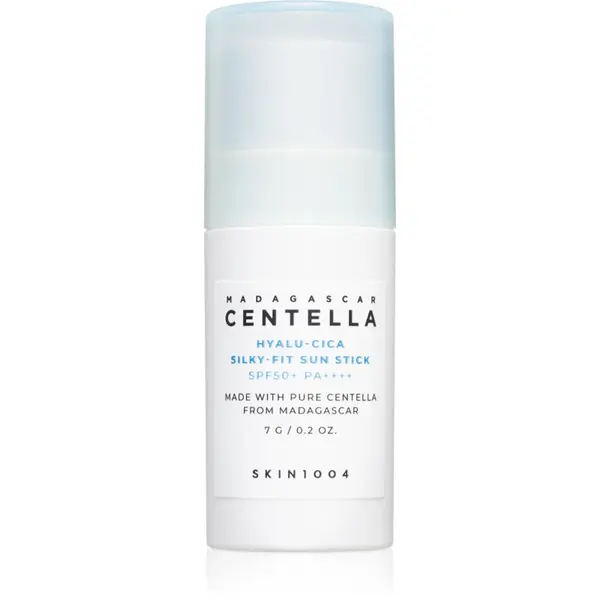SKIN1004 Madagascar Centella Hyalu-Cica Silky-Fit Sun Stick stick hidratant protector SPF 50+ 7 g