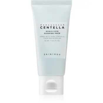 SKIN1004 Madagascar Centella Hyalu-Cica Sleeping Pack mască de noapte hidratantă, pentru un ten perfect pentru protectia tenului