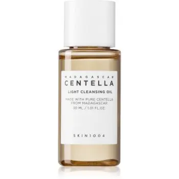 SKIN1004 Madagascar Centella Light Cleansing Oil ulei pentru indepartarea machiajului Ulei de curățare cu efect calmant