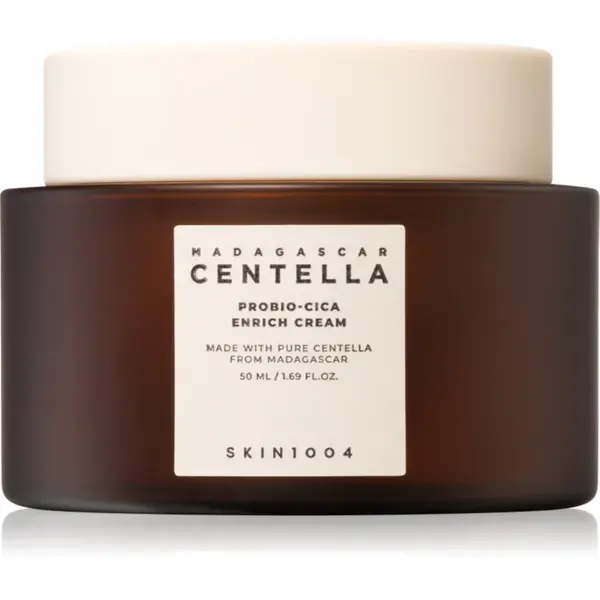 SKIN1004 Madagascar Centella Probio-Cica Enrich Cream cremă intens hidratantă pentru netezirea pielii 50 ml