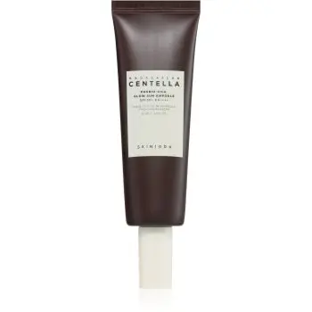 SKIN1004 Madagascar Centella Probio-Cica Glow Sun Ampoule ser protector reface bariera protectoare a pielii