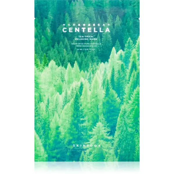 SKIN1004 Madagascar Centella Tea-Trica Relaxing Mask masca pentru celule pentru netezirea pielii 23 ml