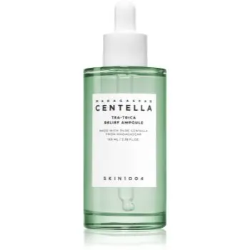 SKIN1004 Madagascar Centella Tea-Trica Relief Ampoule ser facial calmant pentru ten acneic